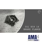 BRAKE FLANGE - 551 859 14 - 55185914