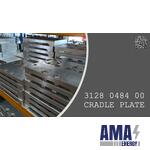 CRADLE PLATE - 3128 0484 00 - 31280484