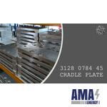 CRADLE PLATE - 3128 0484 45 - 3128048445
