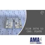 CRADLE PLATE - 3128 3076 53 - 3128307653