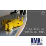 DRILL STEEL SUPPORT - 3128 3234 59 - 3128323459