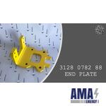 END PLATE - 3128 0782 88 - 3128078288
