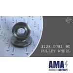 PULLEY WHEEL - 3128 0781 90 - 3128078190