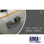 WEAR PLATE - 3128 3152 95 - 3128315295