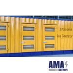 1000kw biogas Generator set, 1500kw for Landfill, 2000kw Pipeline Natural gas Generator