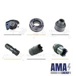 Spare parts for Hydraulic rock drills Ingersoll Rand