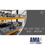 Hydraulic MOTOR - BG 003 942 73 - Bg00394273