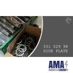 SIDE PLATE - 551 529 98 - 55152998