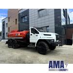 Fuel tanker ATZ-10 on the Chassis URAL NEXT 4320-72