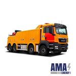 TRUCK TOW TRUCK ON MAN TGS 41440 Chassis