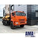 SIN-32 (Fiberglass) on the Chassis Kamaz 43118-48