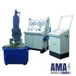 Test bench for Testing and Adjusting safety valves for Pipelines DN 10…300 mm