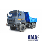 Ural-M 55571-3121-80 (Tipper) 6x6