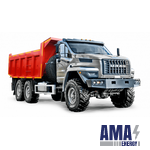 URAL NEXT (Dump truck) 55571-5121-74 6x6