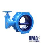 Double-Eccentric rotary valves