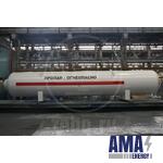 Сосуды Цилиндрические Горизонтальные для Сжиженных Углеводородных газов Пропана и бутана (сосуд СУГ)