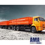 Road train SZAP-4538 + 8538-01
