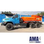 Oil field tanker truck ATSN-10 on the Chassis URAL 4320-72