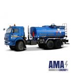 Fuel tanker Tanker truck for light fuels and Lubricants AC-15 KAMAZ-43118
