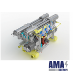 Medium and high Pressure piston Compressor