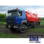 Tank truck AKN — 10 m3 Ural 5557