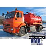 Автоцистерна АКН — 7,5 м3 Камаз 43253 Автоцистерна АКН — 7,5 м3 Камаз 43253