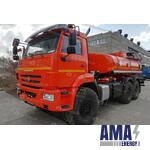 Oil field tanker truck ATSN-10 on the Chassis Kamaz 43118-48