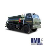Fuel tanker ATZ 10 M3 on the Chassis Kamaz 43118
