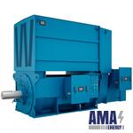 Asynchronous Electric Motor Wound Rotor Induction Motors - Master Line