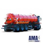 Vacuum tank Semitrailer PPCV-20OD