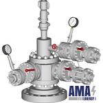 Wellhead Fittings for small-sized SGN Installation
