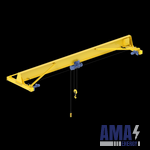 Single-girder Overhead Travelling crane UT 463