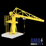 Electric Cantilever crane UT 362