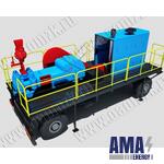 Pumping units and Pumping Installations used in Drilling and Repairing wells NP-15, NP-25, NP-35