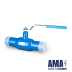 Welded ball valves