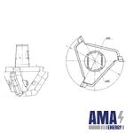 Drill bit NPI.6