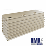 Rectangular Container made of Polypropylene