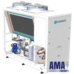 Chillers based on scroll Compressors