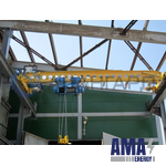 Electric single-girder Overhead Travelling cranes GOST 22045-89