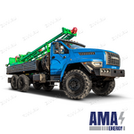 Drilling rig URB-2D3