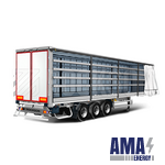 Curtain-sided Semitrailer 989110-040
