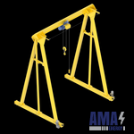 Electric gantry crane UT 383