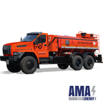 Fuel tanker ATZ-10 (4320-72)
