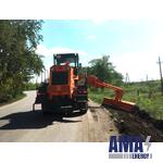 Side blade for slope Profiling