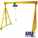 Lightweight gantry crane - 0.5 tons Lightweight gantry crane - 0.5 tons