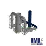 Installation of Heating of Working Agent