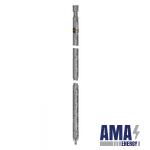 Pumps EVN for oil Production from wells screw twin Submersible