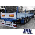 Flatbed Semitrailer 989110-010