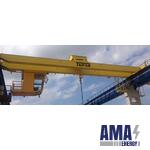 Double-girder Overhead Travelling crane with cabin Control