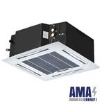 Cassette fan coil General Climate 2T GCKA-1500Ri (12.90, with NIM Module)
